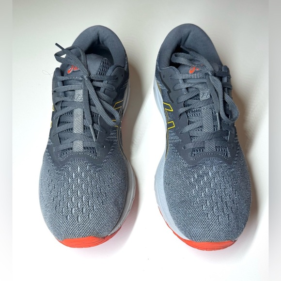 Asics GT 1000 v11 Mens Running Shoes Size-13 Gray Low Top Athletic Sneakers - Picture 2 of 9